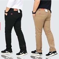[Clearance Sale] Seluar Chino pant & Seluar Slim Fit Unisex Lelaki & Perempuan-seluar office/seluar