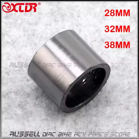 28mm / 38mm / 32mm 45mm 29mm 25mm 35 Motorcycle Exhaust Pipe Gasket to Muffler Seal Ring Gasket Conn
