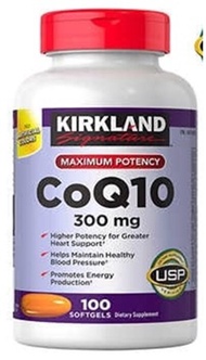 Exp:10/24 Kirkland Signature CoQ10 300 mg., 100 Softgels