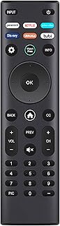 XRT140 Replace Remote Commander fit for Vizio V-Series P-Series M-Series Quantum OLED Smart TV D32FM