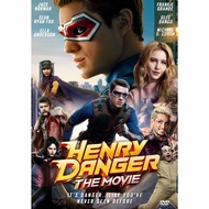 Henry Danger: The Movie DVD English Movies 2025