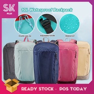 SKplus 10L Hiking Travel Backpack Outdoor Small Compact Sports Lightweight Beg Sandang Kalis Air