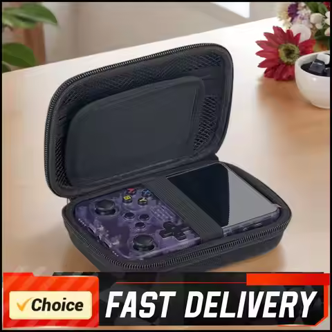 Carrying Case Storage Bag Travel Case for Anbernic RG353V/RG35XX/RG40XXV/RG353VS Game Accessories