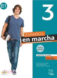 84.Español en marcha 3 (B1) - Libro del alumno 課本