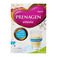 Prenagen Emesis Vanila Delight 200 gr / Susu Ibu Hamil 0-3 Bulan (Trimester Awal)