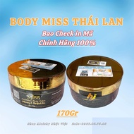 Kem Body MISS Thái Lan 170gam Chính Hãng 100% - Dưỡng Trắng Makeup Chống Nắng