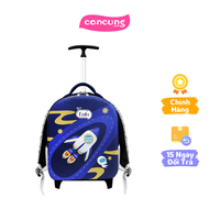 QT Enfa - Balo vali kéo 2in1