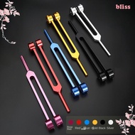 BLISS Bio-Acoustic Tuning Fork, Sound Therapy Adjustable 128 Hz Tuning Fork Set, Earjar Tuning Fork 