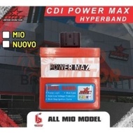 กล่องซีดีไอ CDI กล่องไฟ ซีดีไอ Mio SOUL Racing CDI/SRL115（6 พิน ）พาวเวอร์แม็กซ์ CDI
