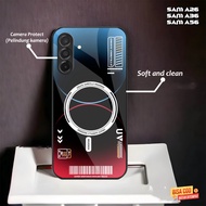 Casing For Samsung A26 Latest Case Body and Camera Protector Samsung A26 Silicone Smartphone Samsung