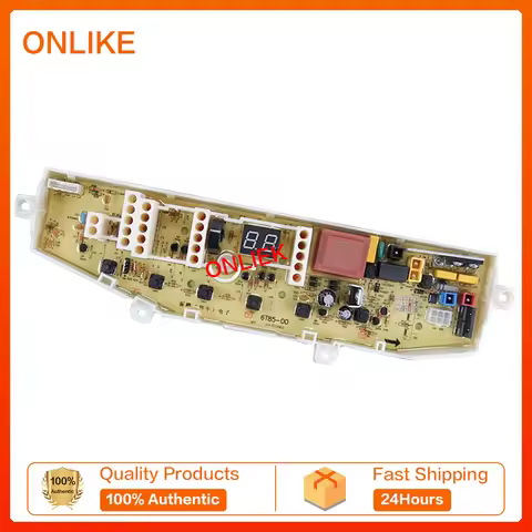 220V NEW WASHING MACHINE COMPUTER BOARD XQB60-T85 XQB55-T85 MFS-XQB6T85-C0 CONTROI MAINDOARD