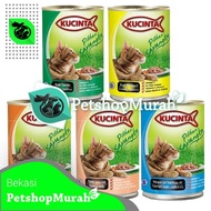 Kucinta Canned Cat Food 400 Grams WetFood Kucinta Can