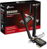TP-Link Archer TBE400E PCIe WiFi Card BE6500Mbps WiFi 7, Bluetooth 5.4 Card, WPA3, MU-MIMO, OFDMA, W