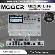 Mooer GE300 Lite Amp Modelling & Multi Effects, Grey (GE300 Lite)