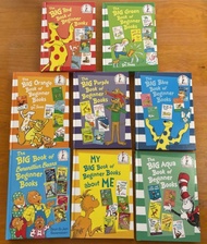 Dr.Seuss Beginner 8 Books Set Hard cover Full-color English book for kids