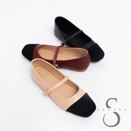SOERIE BL-803 Flat shoes 1cm casual shoes