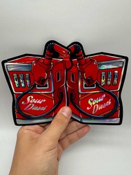 Sour Diesel Mylar Zip Bag 3.5g Smellproof Waterproof