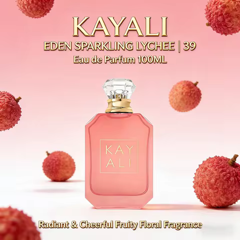 KAYALI Yum Boujee Marshmallow 81 Eau de Parfum Intense 100ml/3.4 Fl Oz Warm Gourmand Fragrance with 
