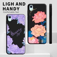 For Vivo Y91i 1820 Y91C Y93s Case Soft Silicone TPU New Floral Fashion Style Phone Casing For VIVO Y