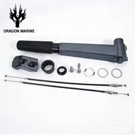 6B4-42111-00-4D Throttle Handle Steering Assy With Cab For Yamaha enduro Outboard Motor 2 Stroke 9.9