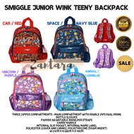 Smiggle Junior Wink Teeny Backpack / Junior Smiggle Bag / Unicorn / Car / Animal / Space - Original