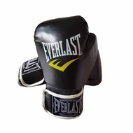 Everlast Professional Boxing and MMA Gloves Muay Thai Training 12oz Adult Fighting Training Sanda Men Women Punching Bag

