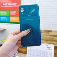 [ ẢNH THẬT ] Bộ vỏ Samsung A10s SM A107 zin chuẩn nấu máy khay sim kính cam hàng như hình.