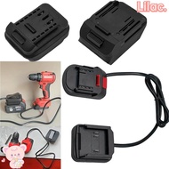 VIOLETLILAC 18V Battery Connector, Weight Reducer Splitter Battery Adapter, Expansion Cable High Pow