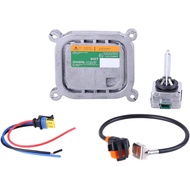 Xenon HID Headlight Control Module with Igniter & D3S Bulb, Compatible for Ford Edge, Escape, Explor