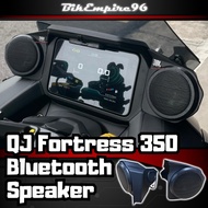 QJ Fortress 350 Bluetooth Speaker Modified Speaker Sound Non-Destructive Accessories Bluetooth Subwo