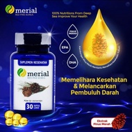 Merial Red Pine Korea 100 Original Suplemen Memelihara Kesehatan
