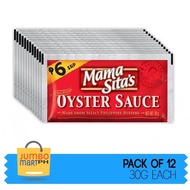 MAMA SITA'S OYSTER SAUCE 30G / PACK OF 12
