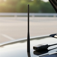 17.8cm Male VHF 136-174MHz Antenna for ICOM FA-S270C IC-R5 E80D E91