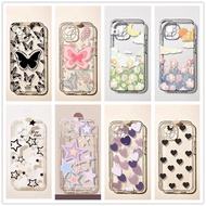 Casing For OPPO A98 A60 A79 5G A3 Pro A1K Realme C17 5 5i 6i 7 Pro 8 7I C12 C25 C25S C2 C30 Butterfl