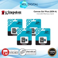Kingston Canvas Go Plus (Canvas Go Plus GEN 4) microSD memory card