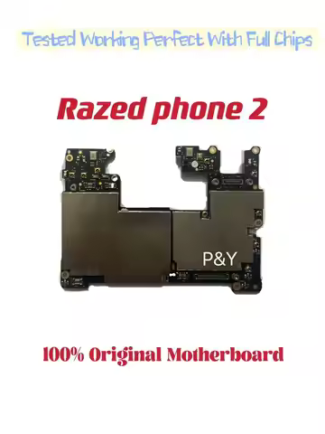 Global Version Original Unlocked Motherboard for Razer phone2, Mainboard Motherboard with Chips, Cir