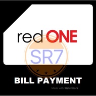 RED ONE Reload Topup Murah