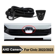 Car AHD Front View OEM Camera HD Night Vision Fisheye 150° Camera For Honda Parking Camera 2022/202