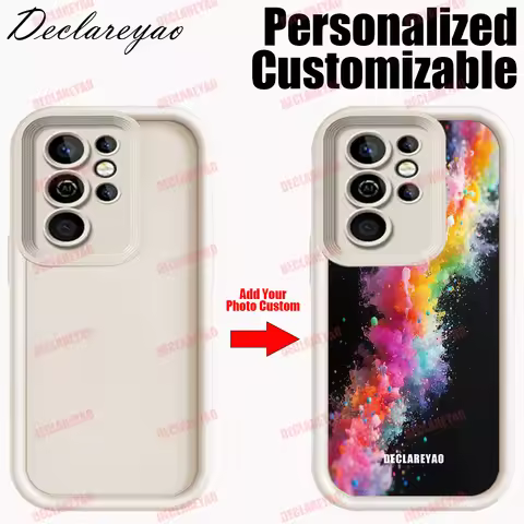Personalized Customizable DIY Photos Coque For IVO S1 Pro Z5 V17 Neo Y9S V11i Z3i Z3 V15 V23 S12 V23