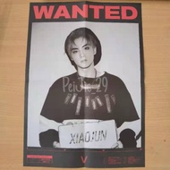 NCT WAYV Awaken The World Folding Poster Xiaojun