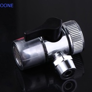 OONE Single-cut Valve Alloy 9.5mm 3/8“ Water Filter Accessories Faucet Fittings Adapter