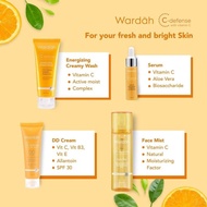 Paket Wardah C Defense Skincare Putih Glowing Cerah Lengkap 6 In 1 (3