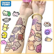 30PCS Pokemon Tattoo Stickers Cute Pikachu Waterproof Sticker Kawaii Cartoon Christmas Children Birthday Kids Girl Gift [BK2]