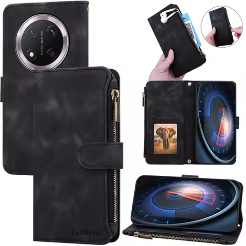 For Honor X9C Case Wallet Leather Flip Cover For Honor X9C Case X9c 5G Magnetic Book Phone Cover Coq