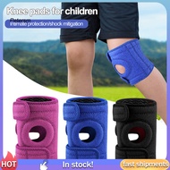 PP   Knee Pad Youth Kids Knee Brace Patella Stabilizer with Adjustable Fastener Tape Soft Non-slip K