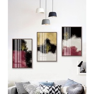 Print Laminate wood press ABSTRACT PAINTING - Model 6 (3 HCN 3x20x30, 3x30x40, 3x40x60). PRINT PHOTO