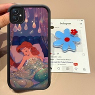 DE-26 Princess Ariel Phone Case For Xiaomi Redmi 9C 9T K60 A1 NFC 9A 8 A2 13C 6A Ultra