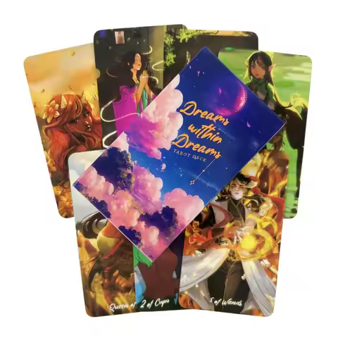 78pcs Cards Practise Divination Dreams Within Dreams Tarot Deck Tarot Cards And E Book Augur Board G