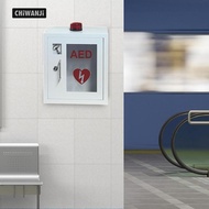 [CHiWANji] Aed Storage Cabinet Aed First Aid Cabinet Sturdy Wear Resistant Professional