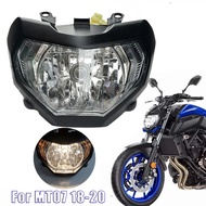 Fit For YAMAHA MT07 2018 - 2020 Motorcycle Head Light Headlight Headlamp Lamp Assembly Accessories M